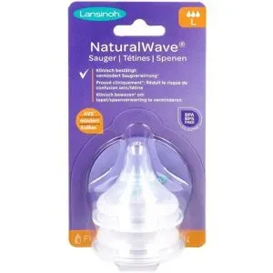 Lansinoh Naturalwave Sauger L