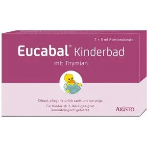 Eucabal Kinderbad mit Thymian