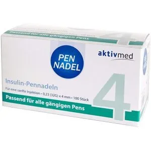 Pennadel Universal 4 Kanülen 0,23x4 mm 32 G