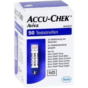 Accu Chek Aviva Teststreifen Plasma Ii
