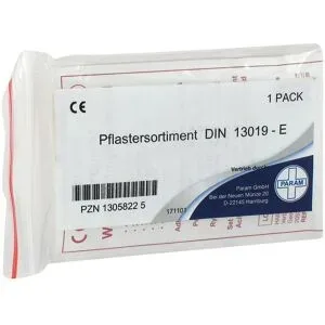 Pflastersortiment Din 13019-e für Verbandkasten