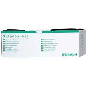 Sterican Safety Kanülen 18 Gx1 1/2 1,2x40 mm Eu
