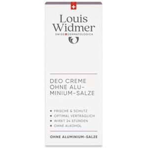 Louis Widmer Deo Creme ohne Alumium-Salze