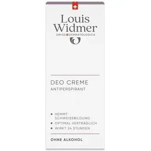 Louis Widmer Deo Creme Antiperspirant