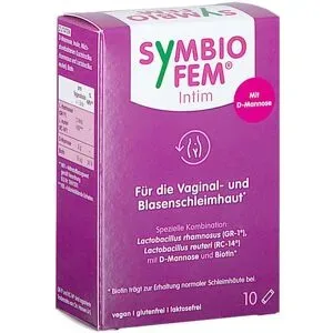 Symbiofem Intim Milchsäurebakterien Mit D-mannose