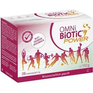 OMNi BiOTiC Power - mit Blutorangengeschmack für Sportler
