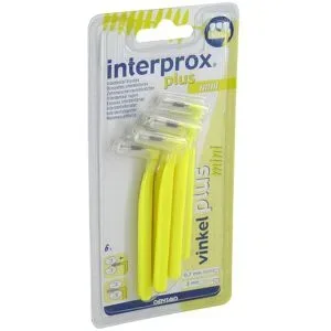 Interprox plus mini gelb Interdentalbürste