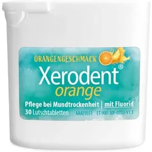 Puren Xerodent Orange Lutschtabletten
