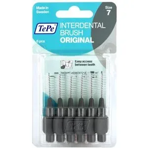 Tepe Interdentalbürste 1,3mm grau