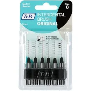 Tepe Interdentalbürste 1,5mm schwarz