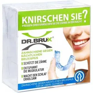 Dr.brux Knirscherschiene transparent