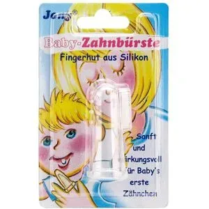 Babyzahnbürste Fingerhut
