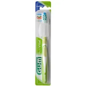 GUM ActiVital Zahnbürste kompakt mittel
