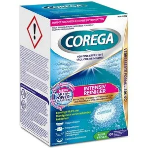 Corega Tabs Intensiv Reiniger