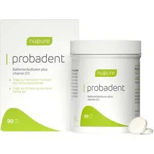 Nupure Probadent Probiotikum Mundflora Lemon Lut.