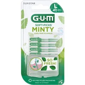 GUM SOFT-PICKS® MINTY Interdentalsticks Large