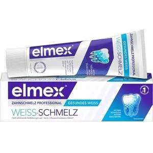 Elmex Weiss-Schmelz Zahnpasta Zahnschmelz Professional