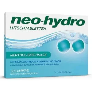 Neo-hydro Lutschtabletten Menthol Zuckerfrei