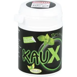 Kaux Zahnpflegekaugummi Spearmint mit Xylitol