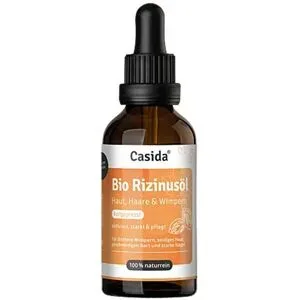 Rizinusöl Kaltgepresst Bio Haut Haare Wimpern