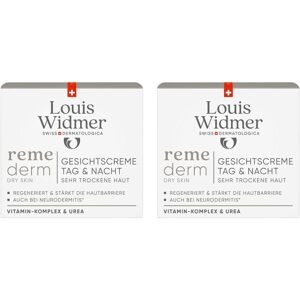 Louis Widmer Widmer Remederm Gesichtscreme Leicht Parfümiert