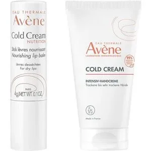Avène Cold Cream Lippenpflegestift+Avene Cold Cream Handcreme