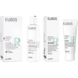 Eubos Kühl & Klar Anti-Rötung Reinig.milch, Toner & Tagescreme