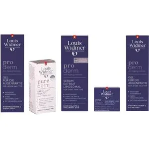 Louis Widmer Widmer Purederm/Proderm Set: Klarheit, Pflege & Schutz