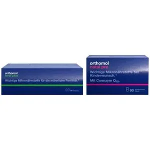 Orthomol Natal pre + Orthomol Fertil plus