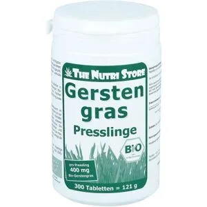 Gerstengras 400 mg Bio Presslinge