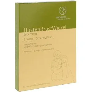 Husten Brust Wickel Eucalyptus Wachswerk