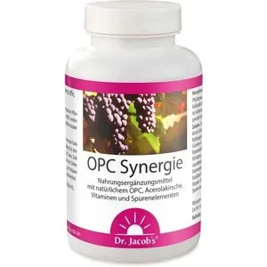 Dr. Jacob's OPC Synergie Traubenkernextrakt mit Acerola