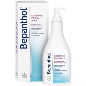 Bepanthol Intensiv Körperlotion Spenderflasche