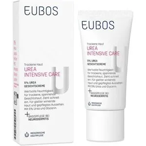 Eubos Trockene Haut Urea 5% Gesichtscreme