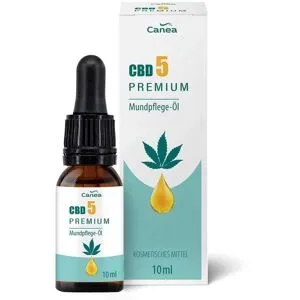 CBD 5% Premium Hanf-Öl Canea