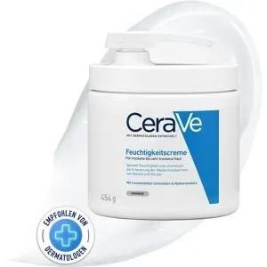 Cerave Feuchtigkeitscreme Pumpe