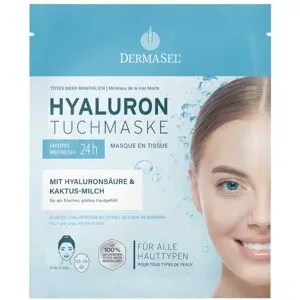 Dermasel Hyaluron Tuchmaske