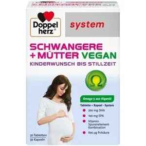 Doppelherz system Schwangere + Mütter Vegan