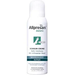 Allpresan Diabetic Mikrosilber+Repair Schaum-Creme