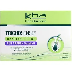 hanskarrer Trichosense Haartabletten Für Frauen