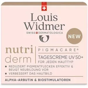 Louis Widmer nutriderm Pigmacare Tagescreme UV 50+