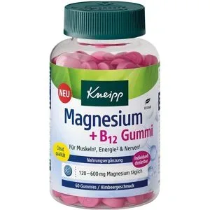 Kneipp Magnesium+b12 Gummi Himbeer