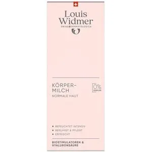 Louis Widmer Körpermilch unparfümiert