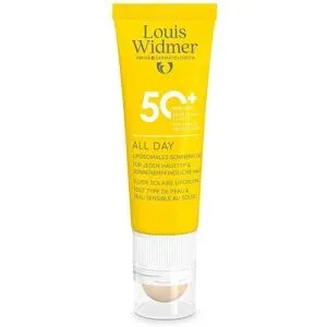 Louis Widmer All Day 50+ mit Lippenpflege Stift 50