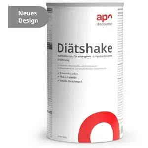 Diätshake Vanille von apodiscounter