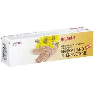 Riviera Arnika Hand intensiv Creme parabenfrei