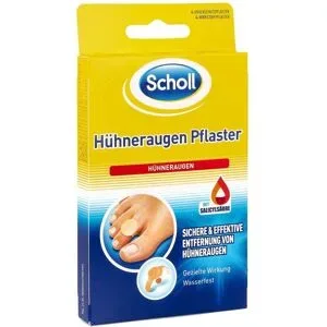 Scholl Hühneraugen Pflaster