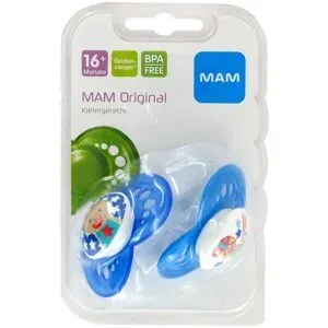 Mam Original Schnuller 16+ Monate Silikon