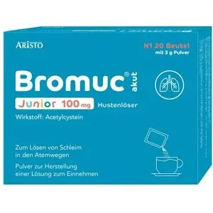 Bromuc akut Junior 100mg Hustenlöser