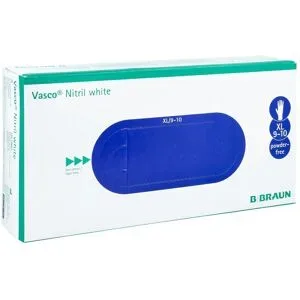 Vasco Nitril white Untersuchungshandschuhe Größe xl